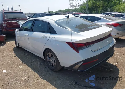 2025 Hyundai Elantra Se z USA, uszkodzony, nr VIN KMHLL4DGXSU943958